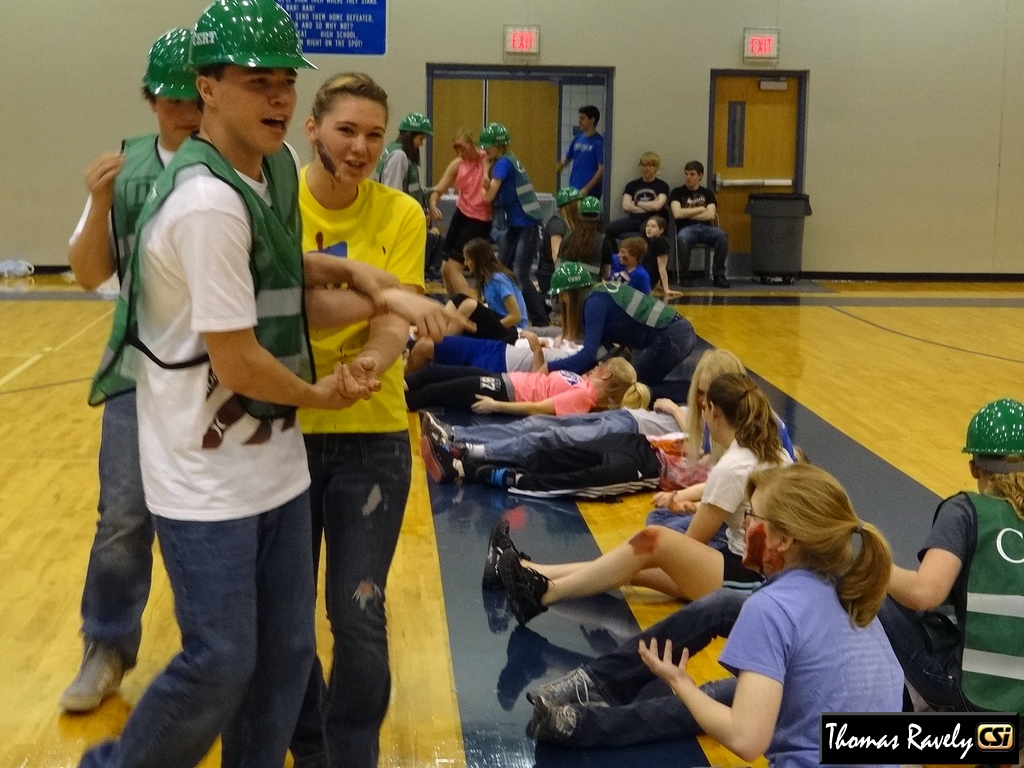 May 8, 2014 Jamestown High School